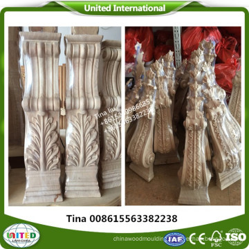 Popular decorative wood corbels